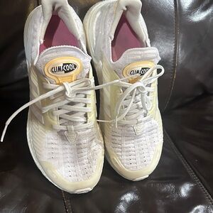 adidas ClimaCool White and Cream Sneakers